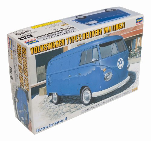 Hasegawa 1:24 Scale V.W.Type 2 Delivery Van 67 Model Kit - Import